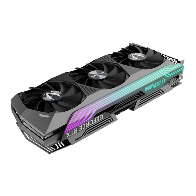 (Pre-Owned) Zotac Gaming GeForce RTX 3070 Ti AMP Holo 8GB GDDR6X - كرت شاشة مستعملة